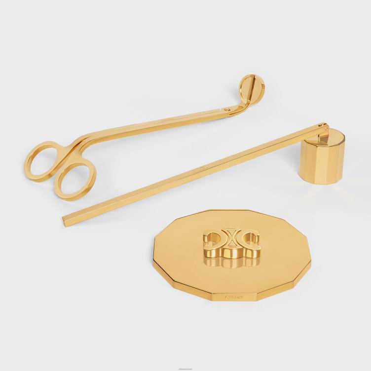 CELINE goud kaarsaccessoires in staal 4TLH81514