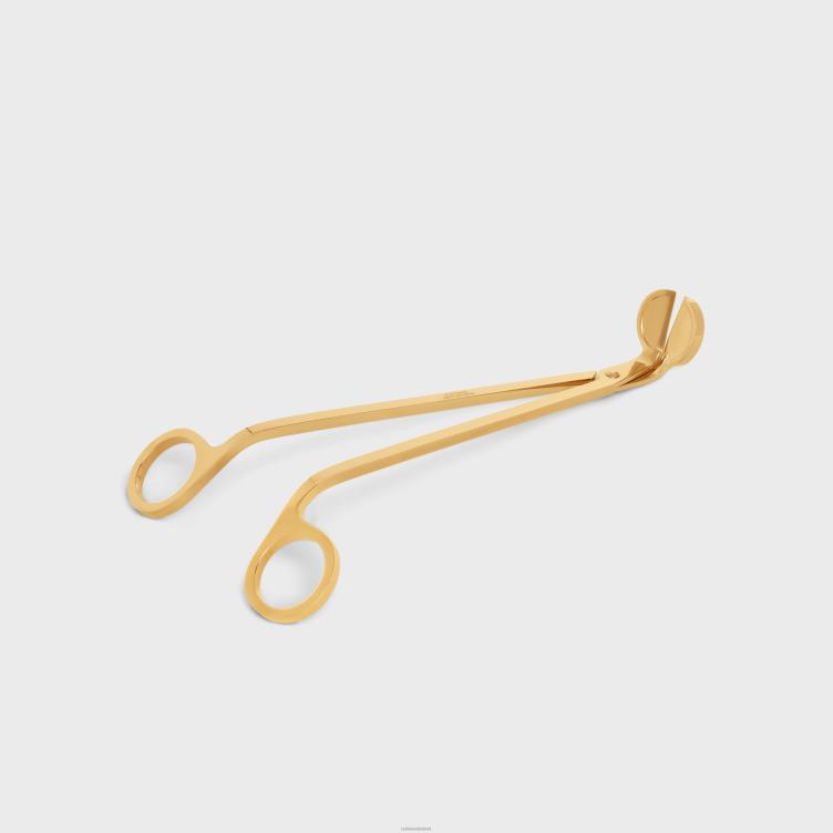 CELINE goud kaarsaccessoires in staal 4TLH81514