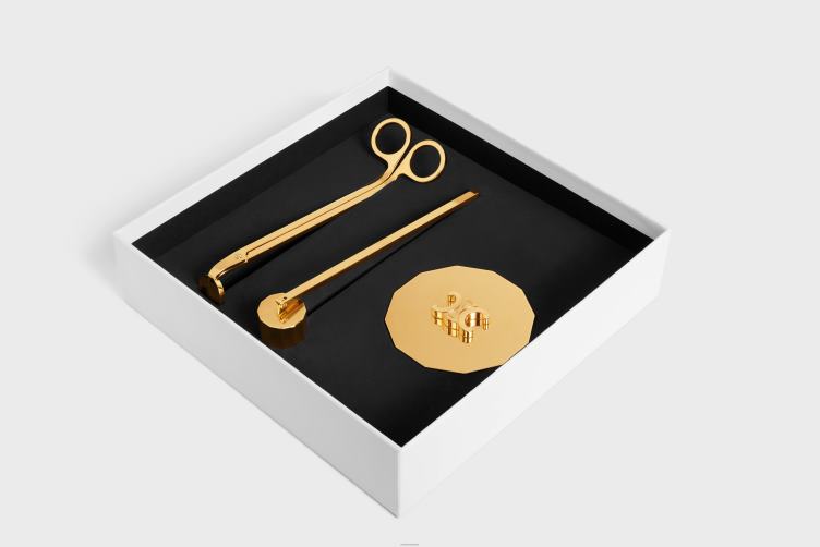 CELINE goud kaarsaccessoires in staal 4TLH81514