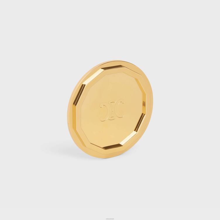 CELINE goud kandelaar van staal 4TLH81515