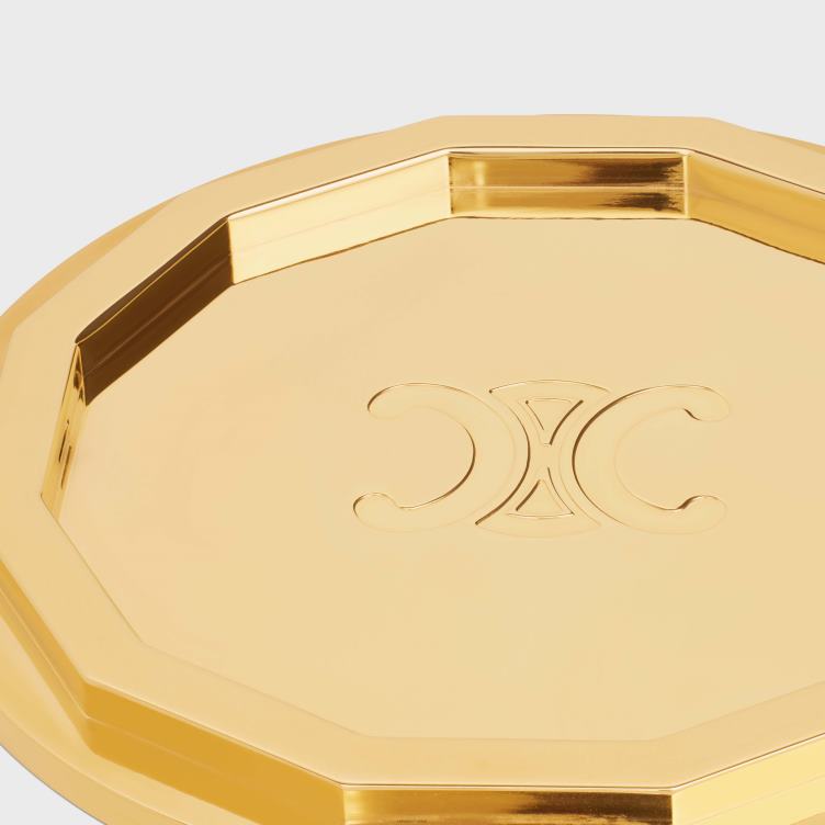 CELINE goud kandelaar van staal 4TLH81515