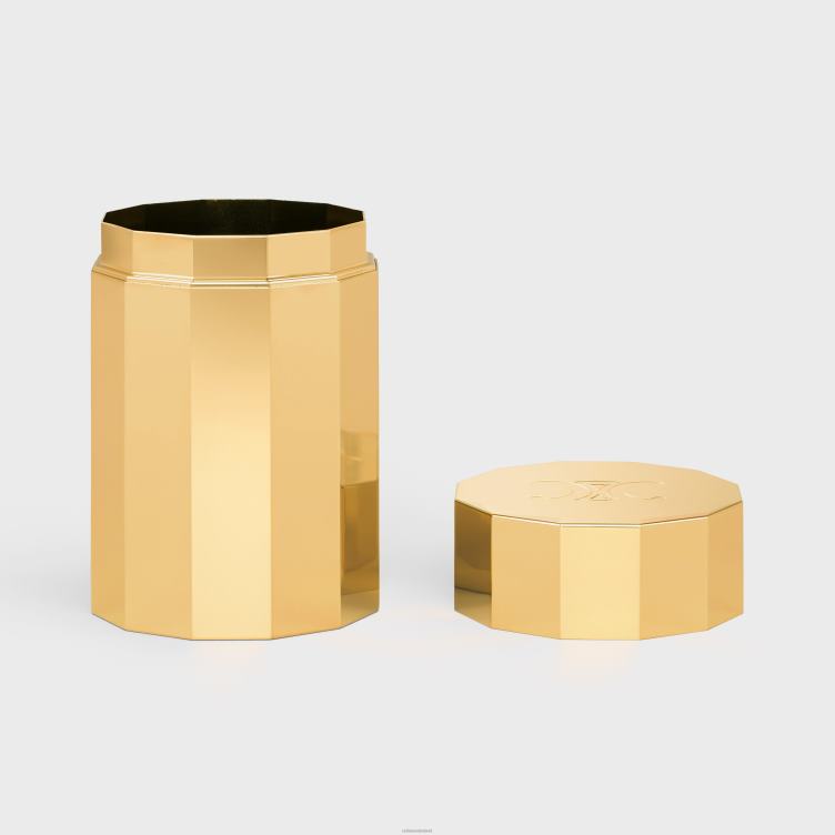CELINE goud katoenen pot in aluminium 4TLH81490