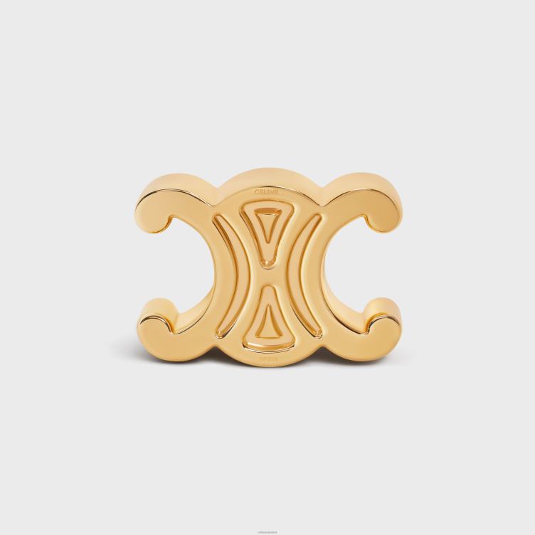 CELINE goud triomphe presse-papier in staal 4TLH81651