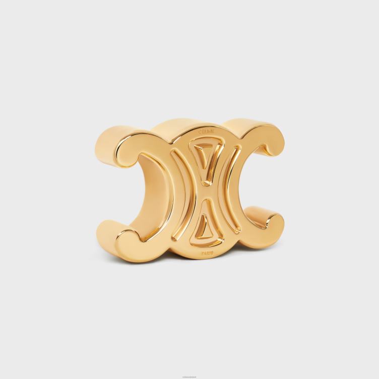 CELINE goud triomphe presse-papier in staal 4TLH81651