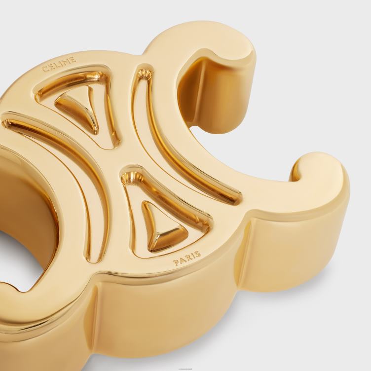 CELINE goud triomphe presse-papier in staal 4TLH81651
