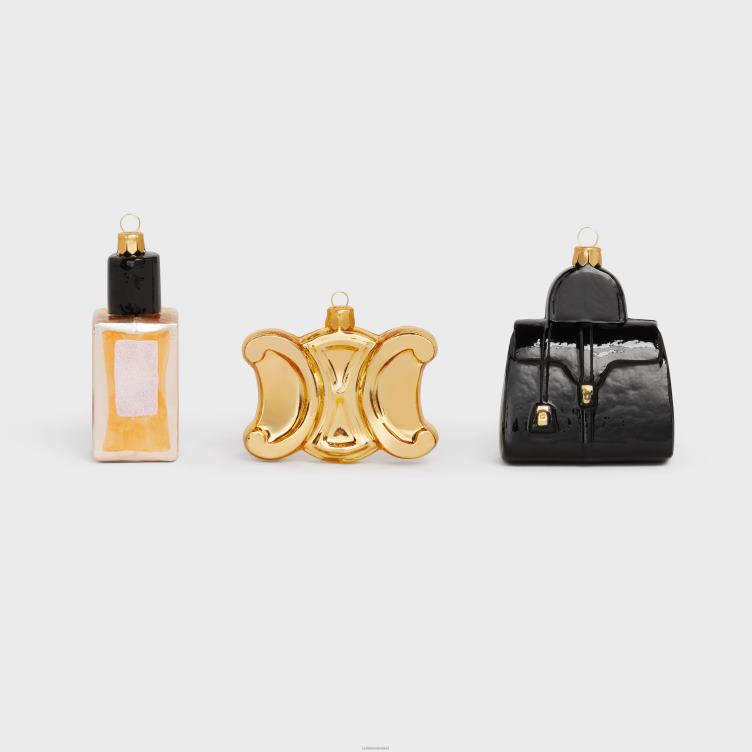 CELINE veelkleurig ornament ingesteld 4TLH81677