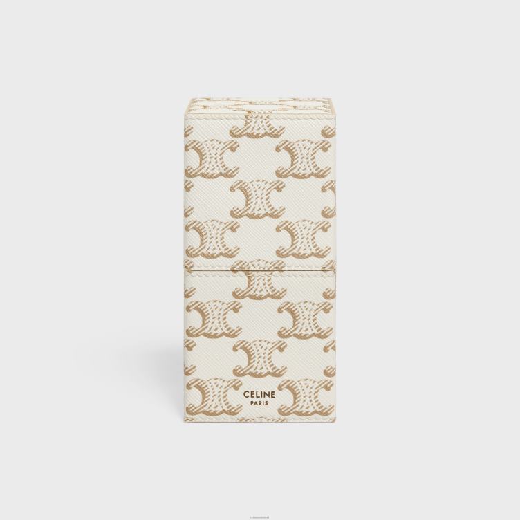 CELINE wit geval 1 parfum 3,4 fl.oz in triomphe canvas 4TLH81464