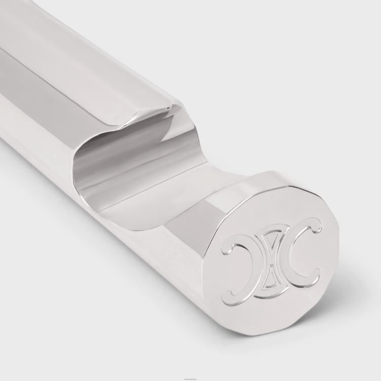 CELINE zilver flesopener in staal 4TLH81661