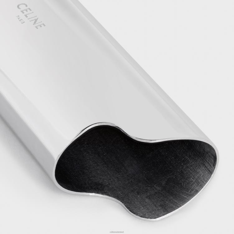 CELINE zilver grote aanstekerbehuizing in sterling 4TLH81547