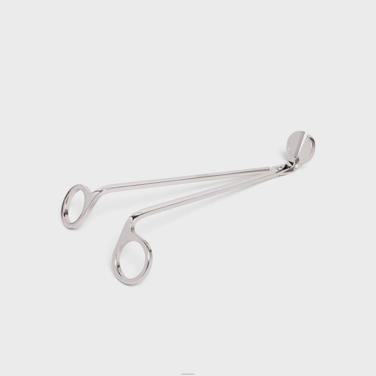 CELINE zilver kaarsaccessoires in staal 4TLH81507