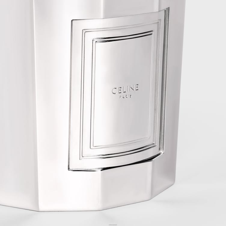 CELINE zilver kandelaar in staal 4TLH81510