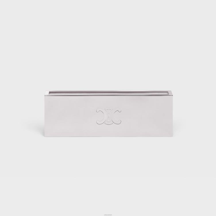 CELINE zilver luciferdoosje in staal 4TLH81513