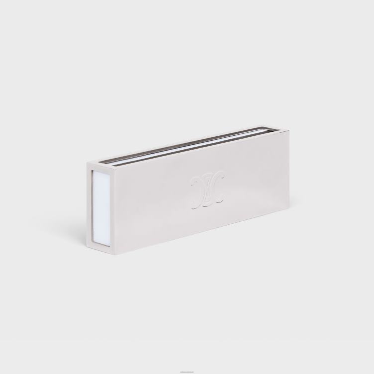 CELINE zilver luciferdoosje in staal 4TLH81513