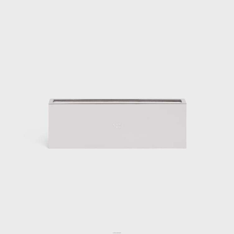 CELINE zilver luciferdoosje in staal 4TLH81513