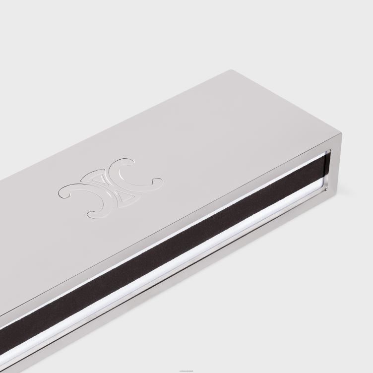 CELINE zilver luciferdoosje in staal 4TLH81513