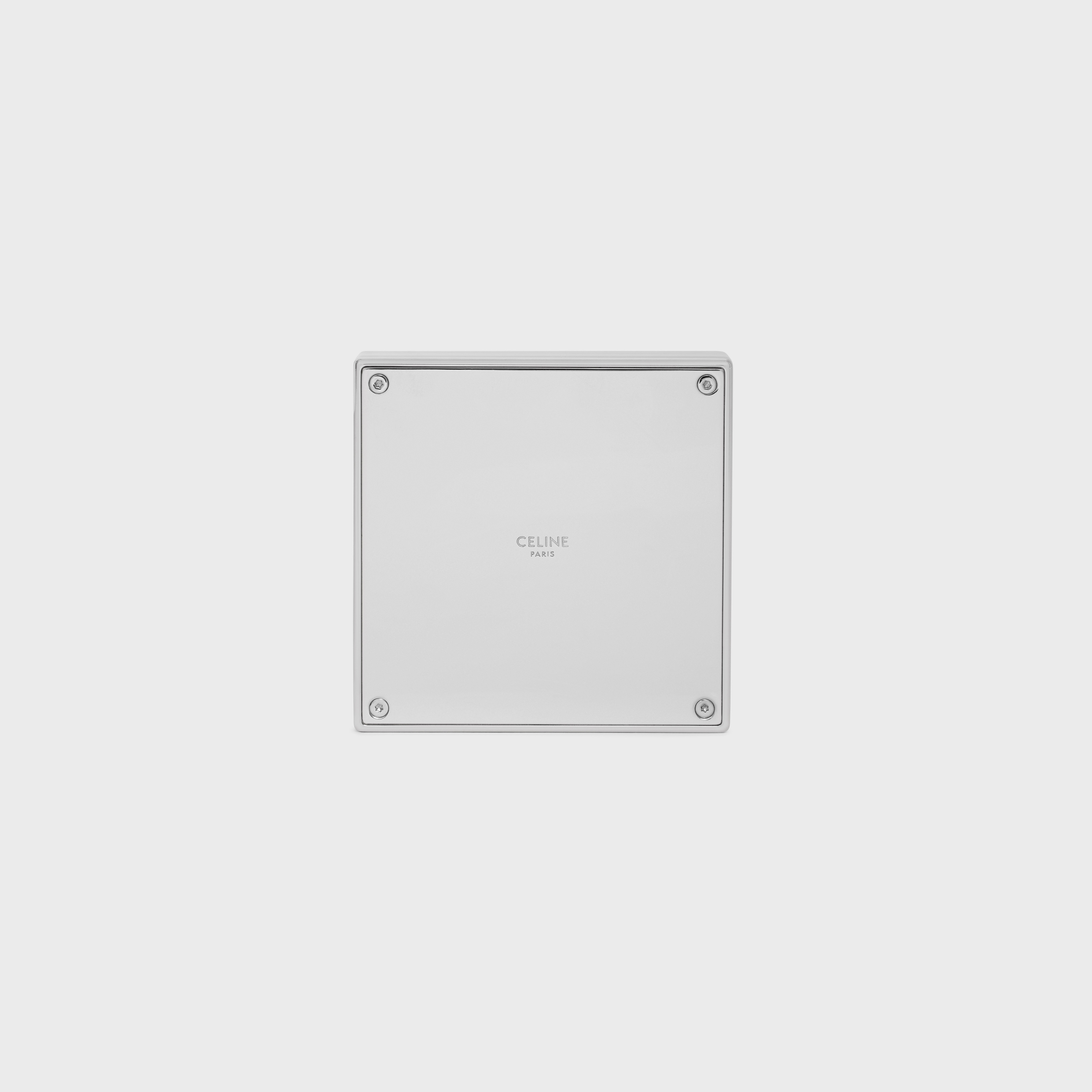 CELINE zilver schuifpuzzel van staal 4TLH81680