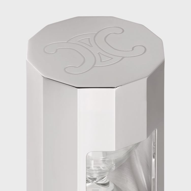 CELINE zilver zandloper in messing en glas 4TLH81678