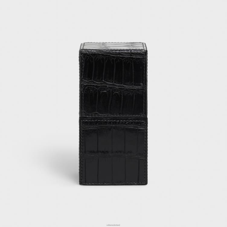 CELINE zwart doos 1 parfum 3,4 fl.oz in krokodil 4TLH81465