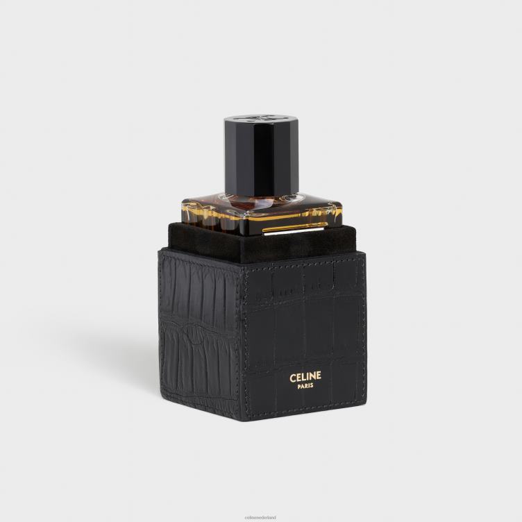 CELINE zwart doos 1 parfum 3,4 fl.oz in krokodil 4TLH81465