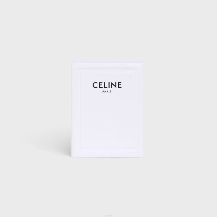CELINE zwart enkele speelkaarten set 4TLH81674