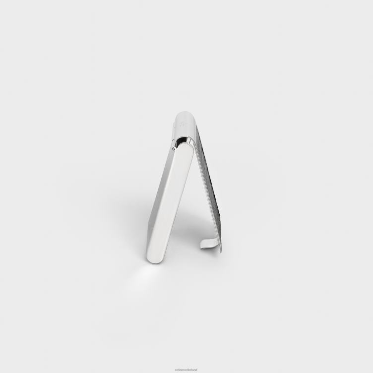 CELINE zwart luciferdoosje in sterling en hagedis 4TLH81544