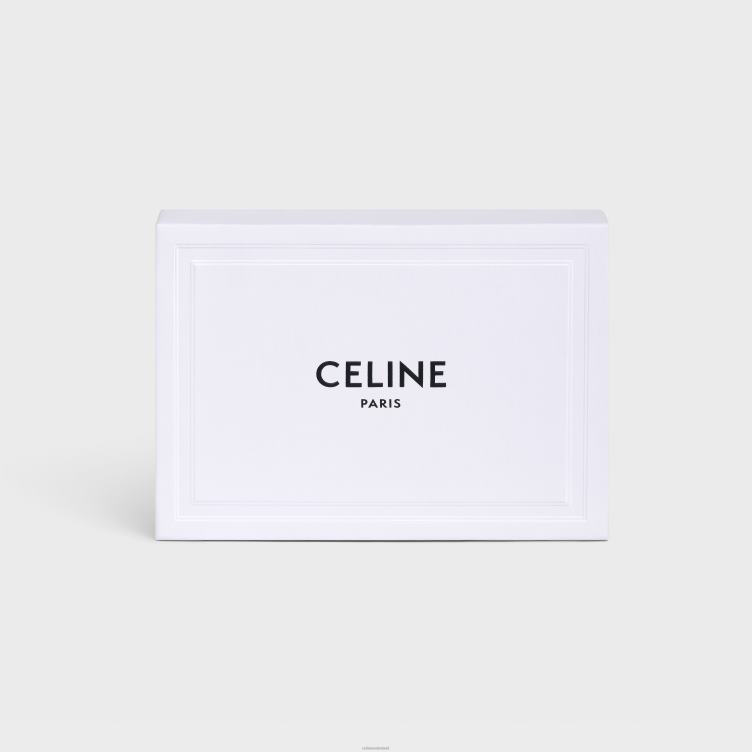CELINE zwart wit dubbele speelkaarten set 4TLH81672