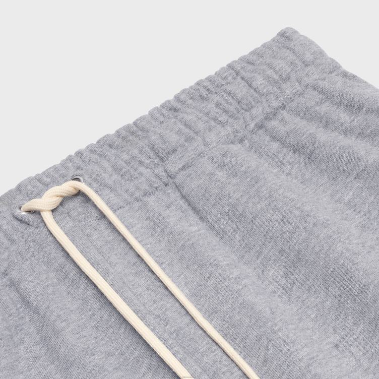 CELINE grijs zwart -geborduurde trainingsbroek van katoen 4TLH82020