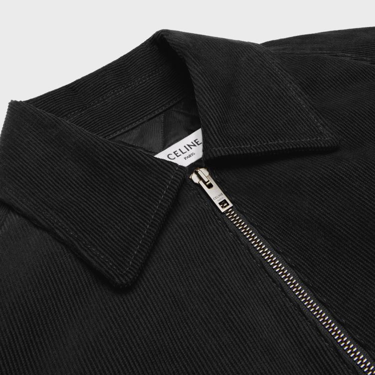 CELINE gespoeld jasje van corduroy 4TLH81832
