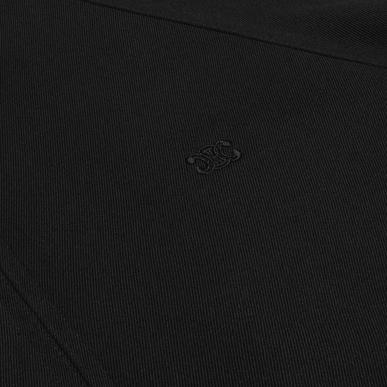 CELINE zwart triomphe blousonjack van wolgabardine 4TLH81841
