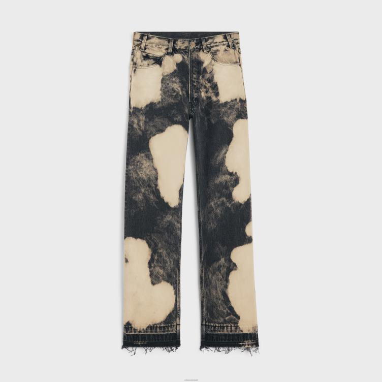 CELINE harris wassen Wesley-jeans van denim 4TLH81994