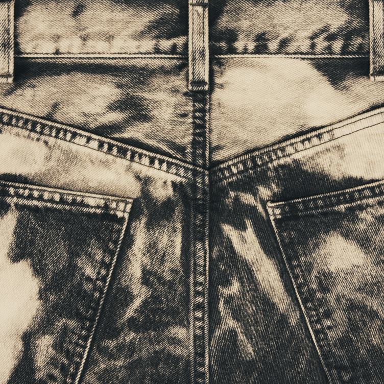 CELINE harris wassen Wesley-jeans van denim 4TLH81994