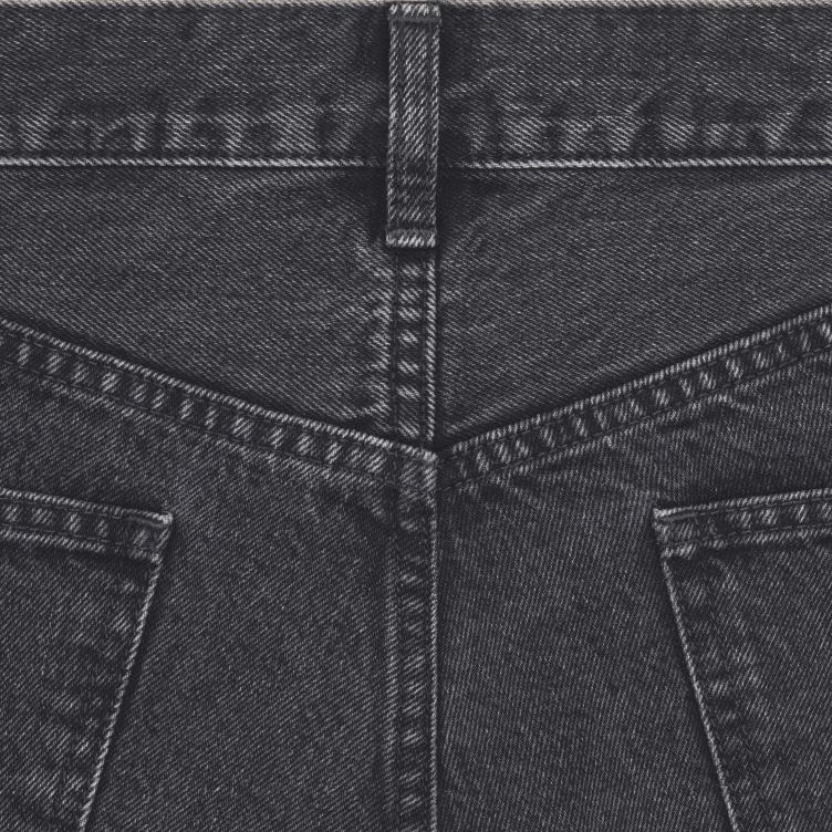 CELINE houtskool wassen Wesley-jeans van denim 4TLH81993