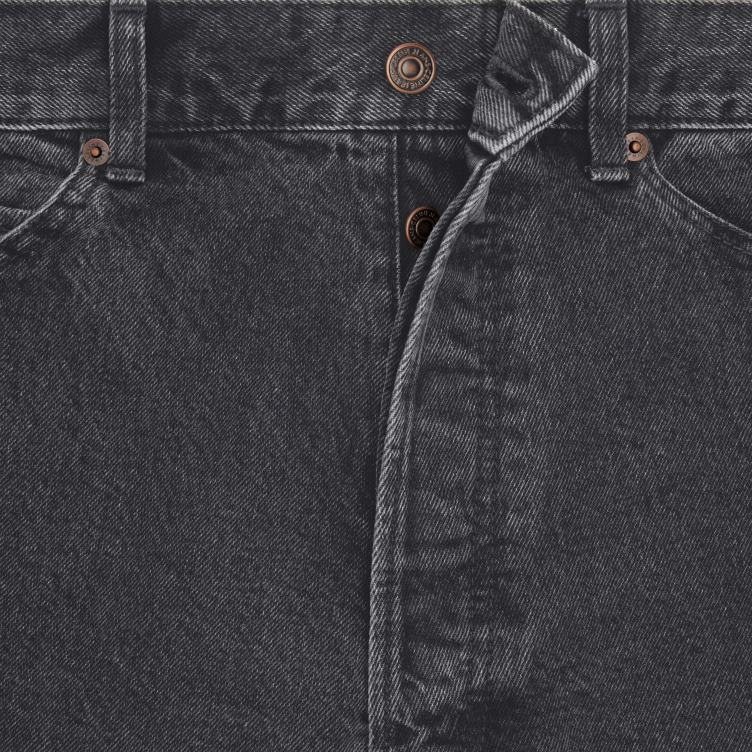 CELINE houtskool wassen Wesley-jeans van denim 4TLH81993