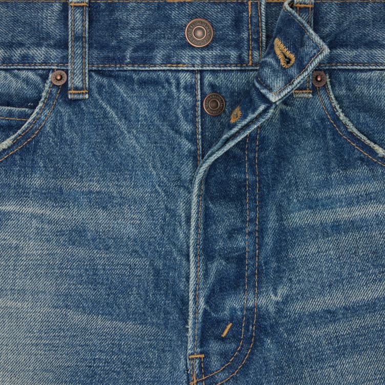 CELINE unie wassen kurt-jeans van denim 4TLH81996