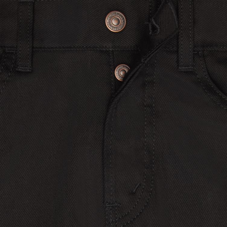 CELINE vintage puur zwart Lou jeans van denim met een pure zwarte wassing 4TLH81998