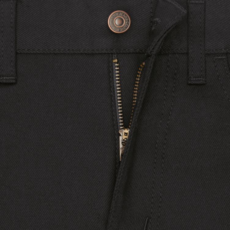 CELINE vintage puur zwart skinnyjeans van denim 4TLH82000