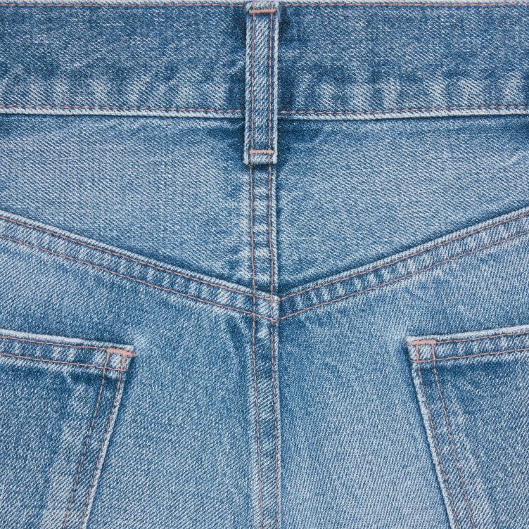CELINE zuma wassen Wesley-jeans van denim 4TLH81995