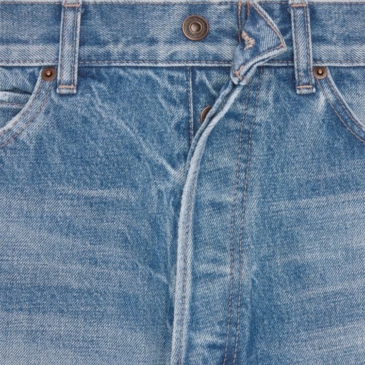 CELINE zuma wassen Wesley-jeans van denim 4TLH81995