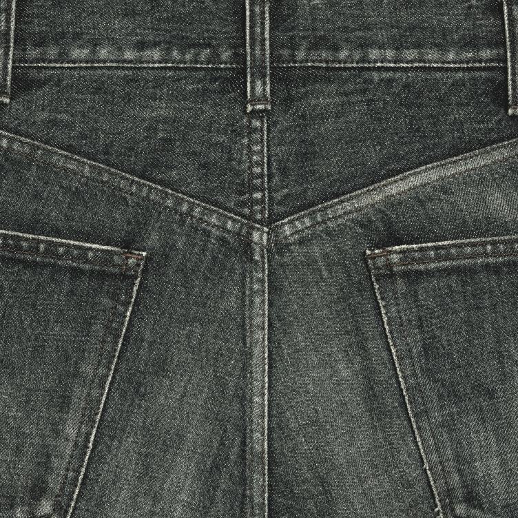CELINE zwarte ijsspoeling Wesley-jeans van denim 4TLH81992