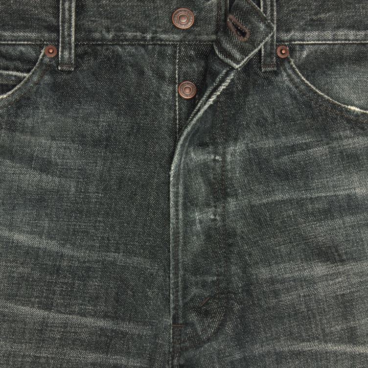 CELINE zwarte ijsspoeling Wesley-jeans van denim 4TLH81992