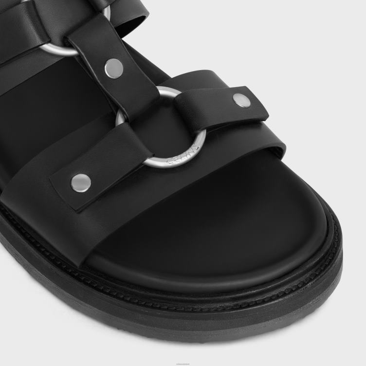 CELINE zwart tippi in kalfsleervegetaal looien 4TLH82071