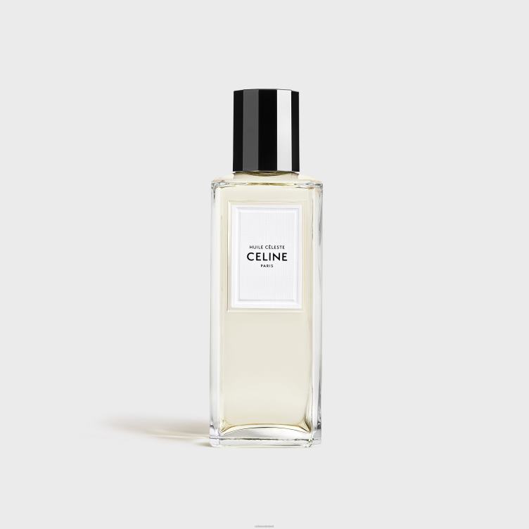 CELINE één kleur huile celestegeparfumeerde olie voor lichaam en haar 8,5 fl.oz 4TLH81427
