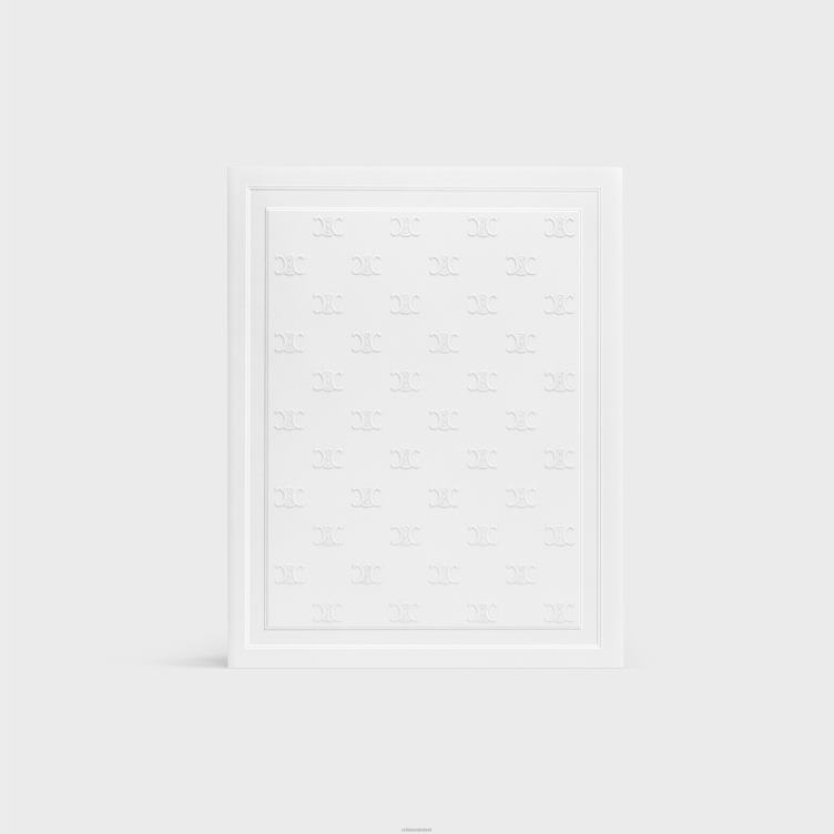 CELINE één kleur geparafeerd papier 4TLH81506