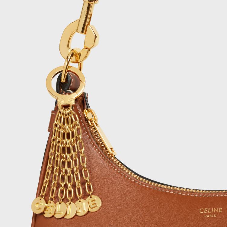 CELINE goud Medailles charme in messing 4TLH8533