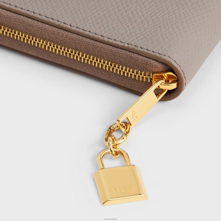 CELINE goud hangslotbedel in messing 4TLH8535