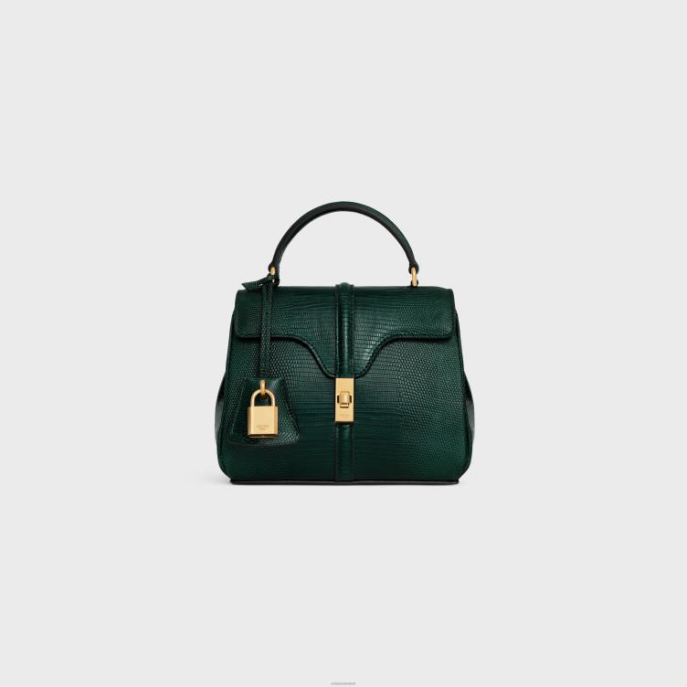 CELINE amazone mini 16 in hagedis 4TLH8137