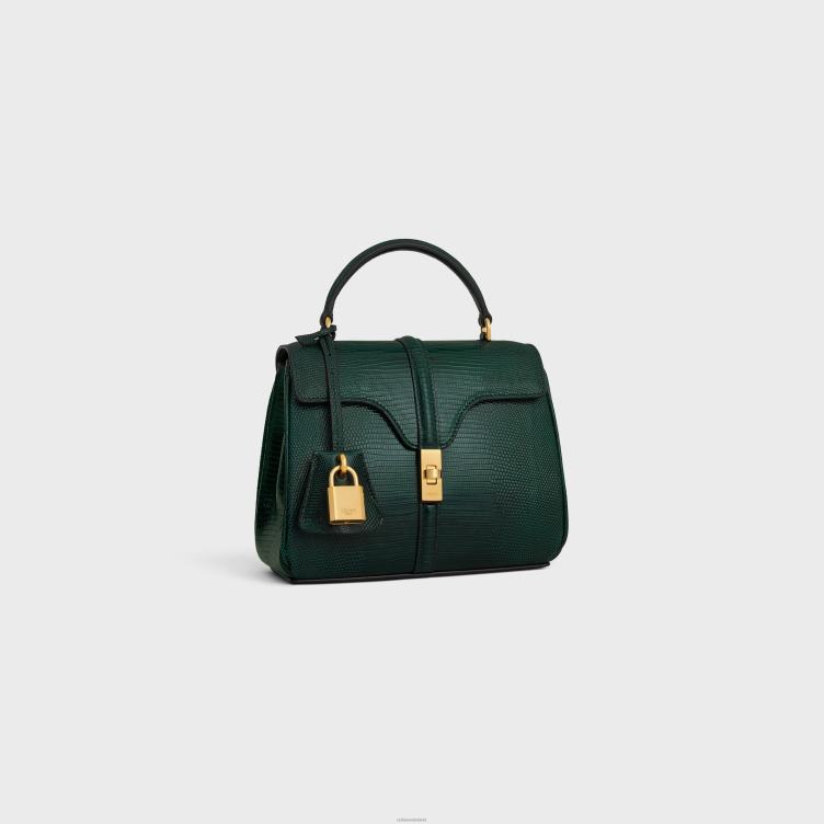 CELINE amazone mini 16 in hagedis 4TLH8137