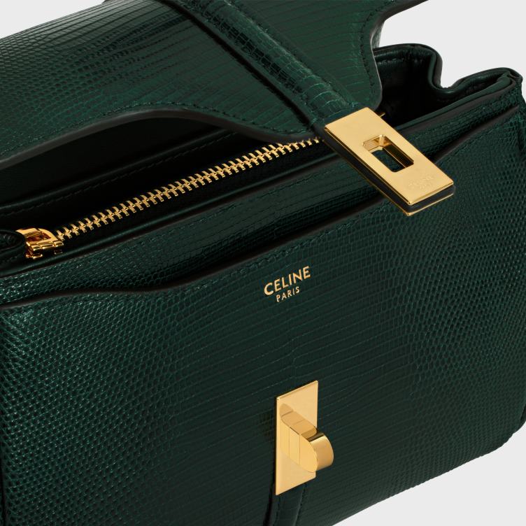 CELINE amazone mini 16 in hagedis 4TLH8137