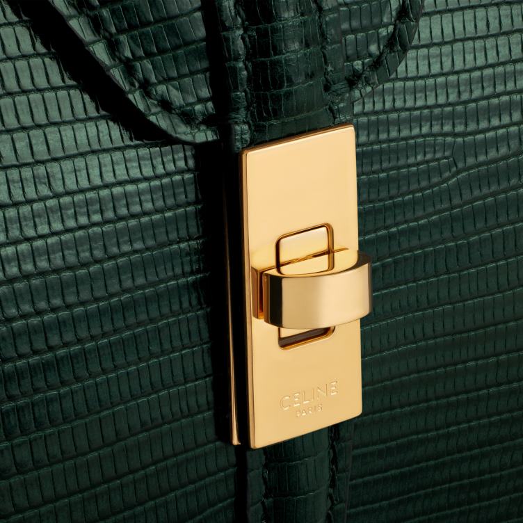 CELINE amazone mini 16 in hagedis 4TLH8137