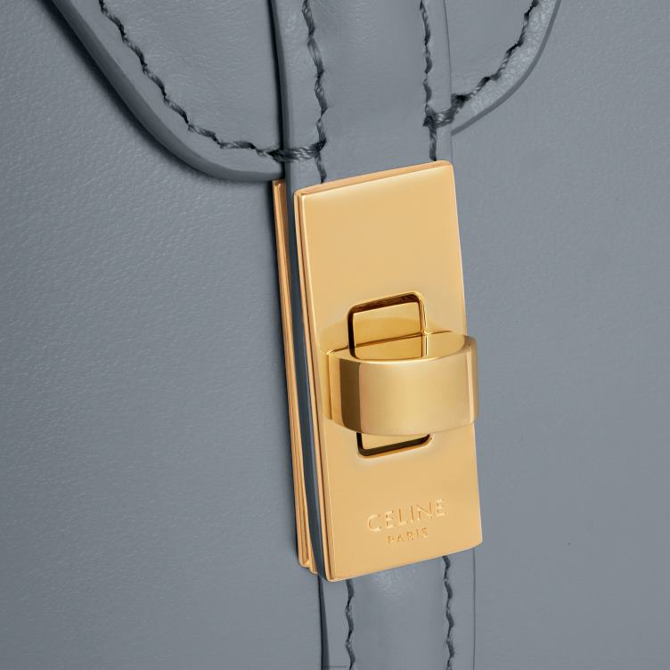 CELINE blauw grijs mini 16 van gesatineerd kalfsleer 4TLH8134